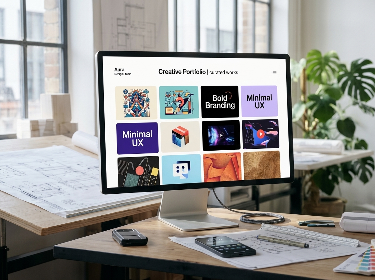 Personal and Developer Portfolio Showcases