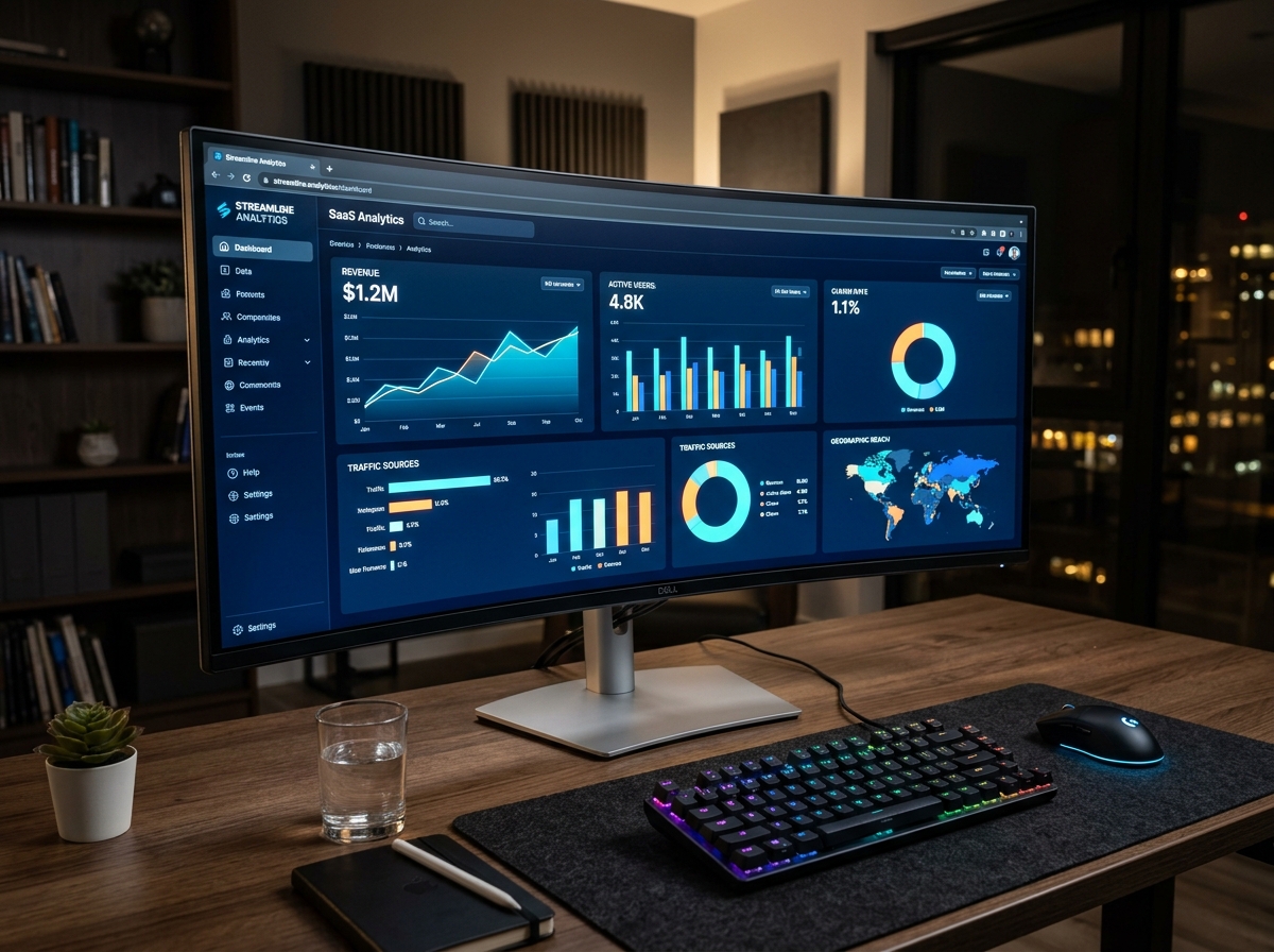 Custom Web Applications & SaaS Dashboards