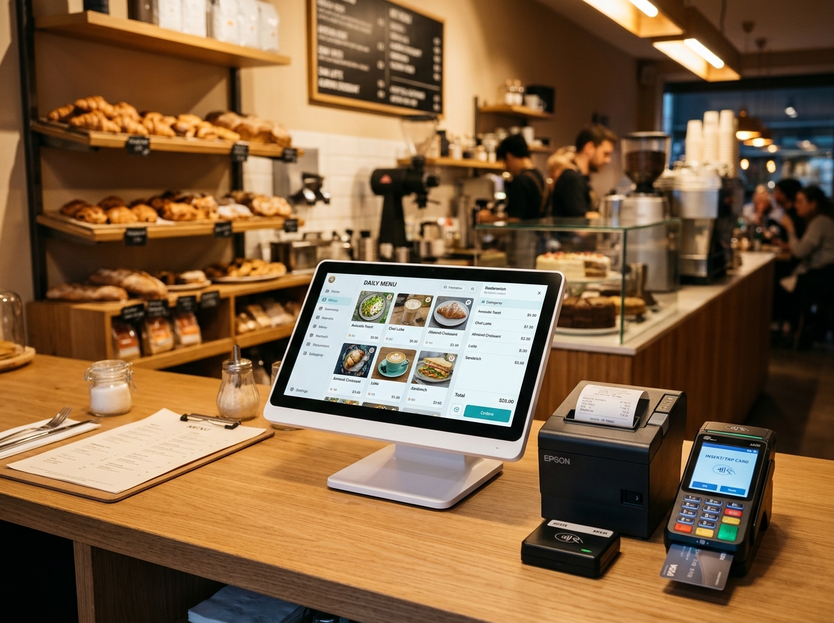 POS and Billing Software with Offline Mode