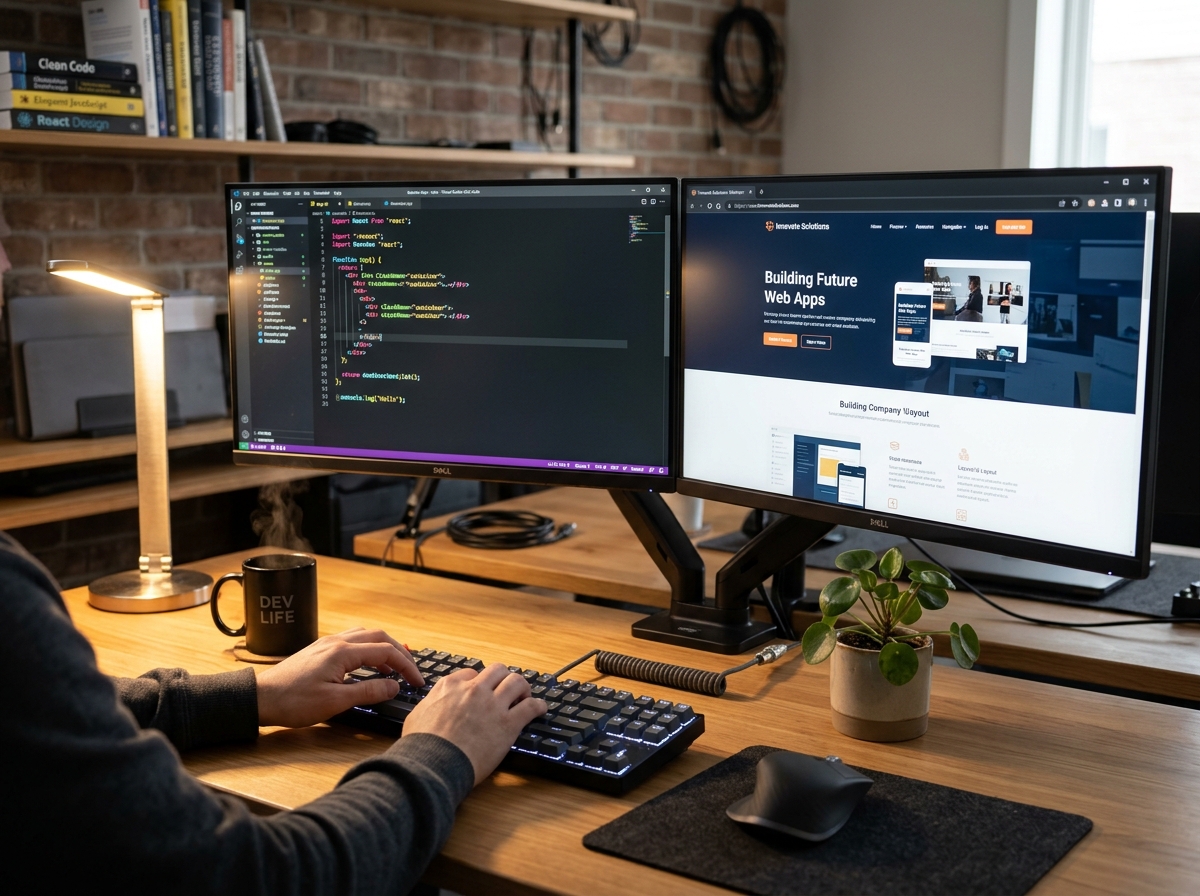 High-Converting Business Websites & E-Commerce